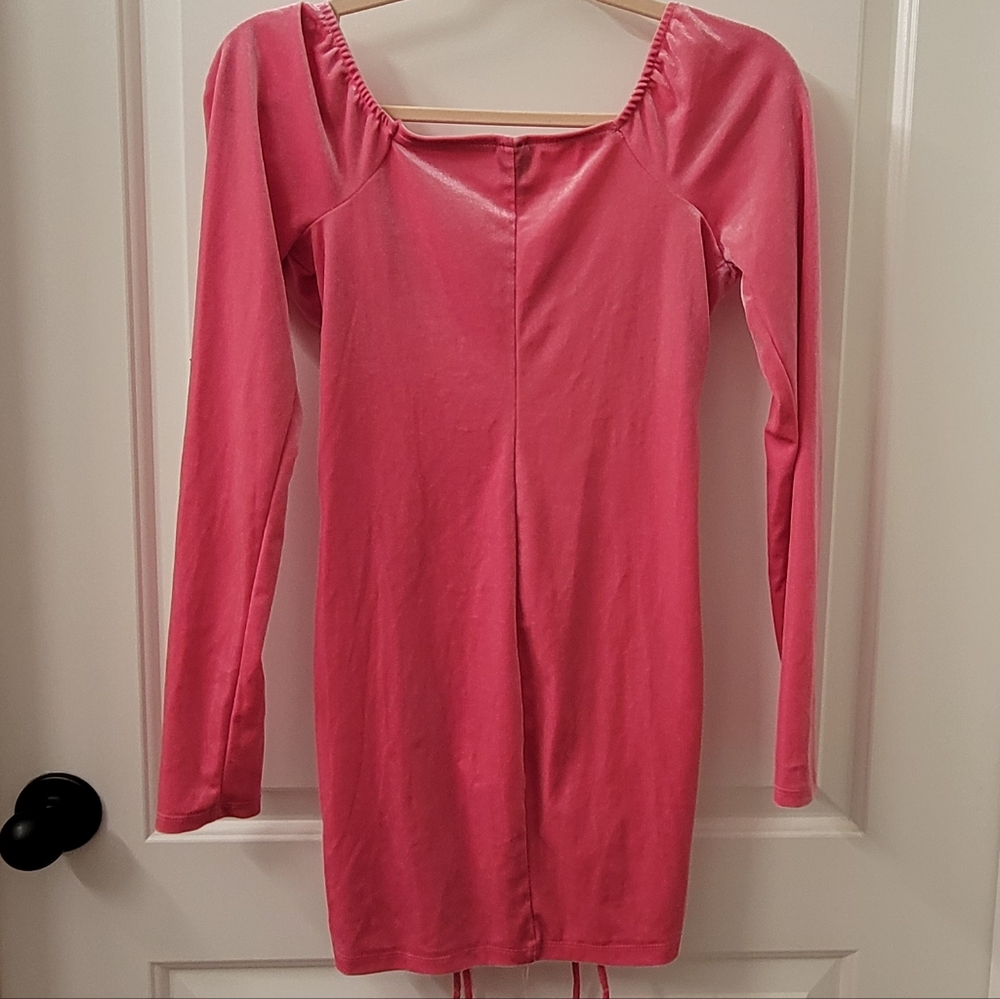 Wild Fable ruched mini dress - Picture 6 of 7